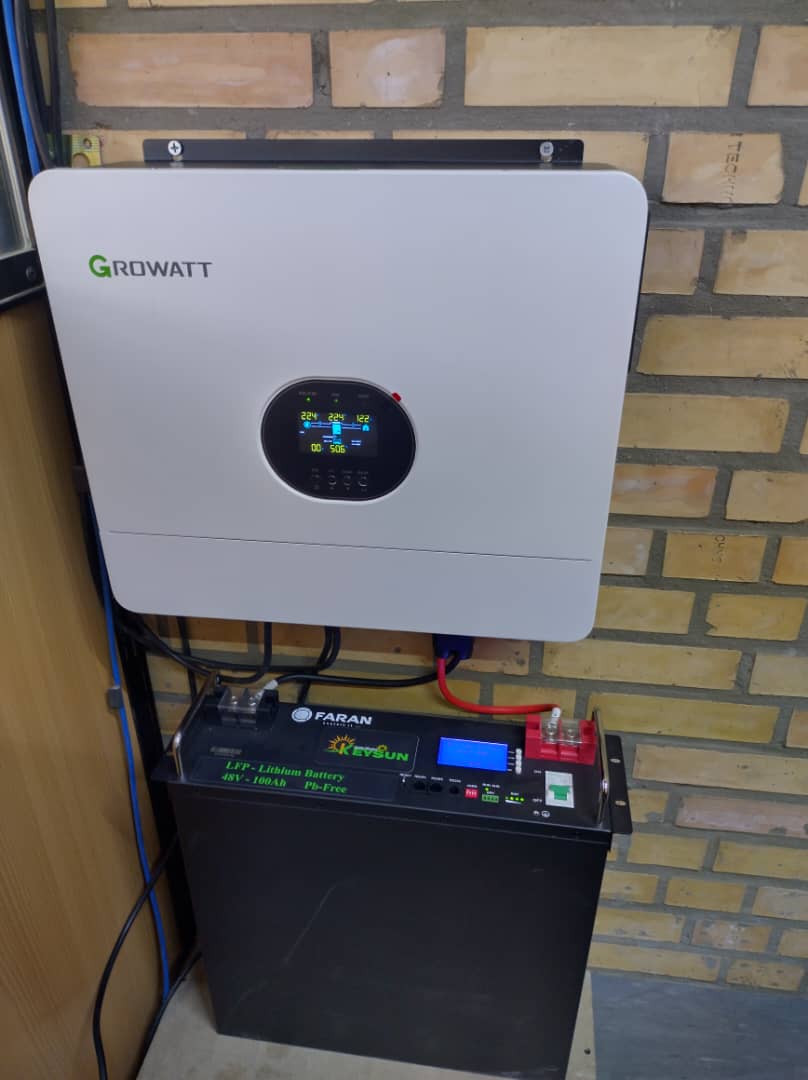 سانتورتر خورشیدی 6000ES Plus گرووات + عملکرد هوشمند